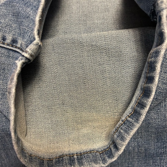 Levi’s women’s plus size bootcut jeans, size 26 - Picture 5 of 9